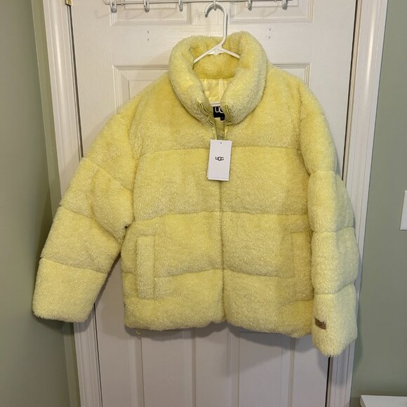 UGG Women's Emmalyn UGGfluff Puffer Jacket - Picture 2 of 12